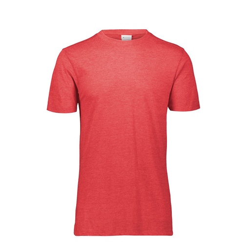 [FTSCUBRD-AS-LOGO2] Decker Men's Tri-Blend T-Shirt - Short Sleeve (Adult S, Red, Logo 2)
